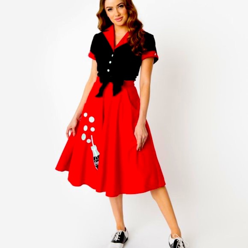 COCA COLA SKIRT